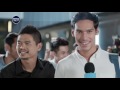 Richard Kyle - Nivea Men 'Black & White Deodorant' Komersial (with Bambang Pamungkas)