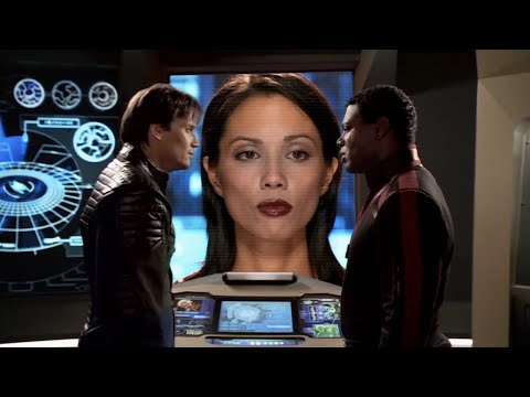 Rommie goes rogue and steals The Resolution of Hector, Andromeda wants to shut down