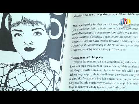 2021.06.04 - BIBLIOTEKA KSIĄŻKĘ POLECA - "JESTEM SAUDYJKĄ"