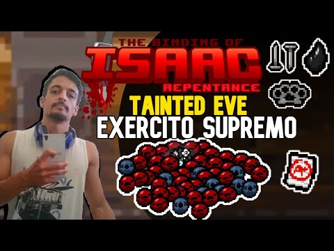 RESURRECTION OF THE ARMY OF TAINTED EVE! - The Binding of Isaac: Repentance