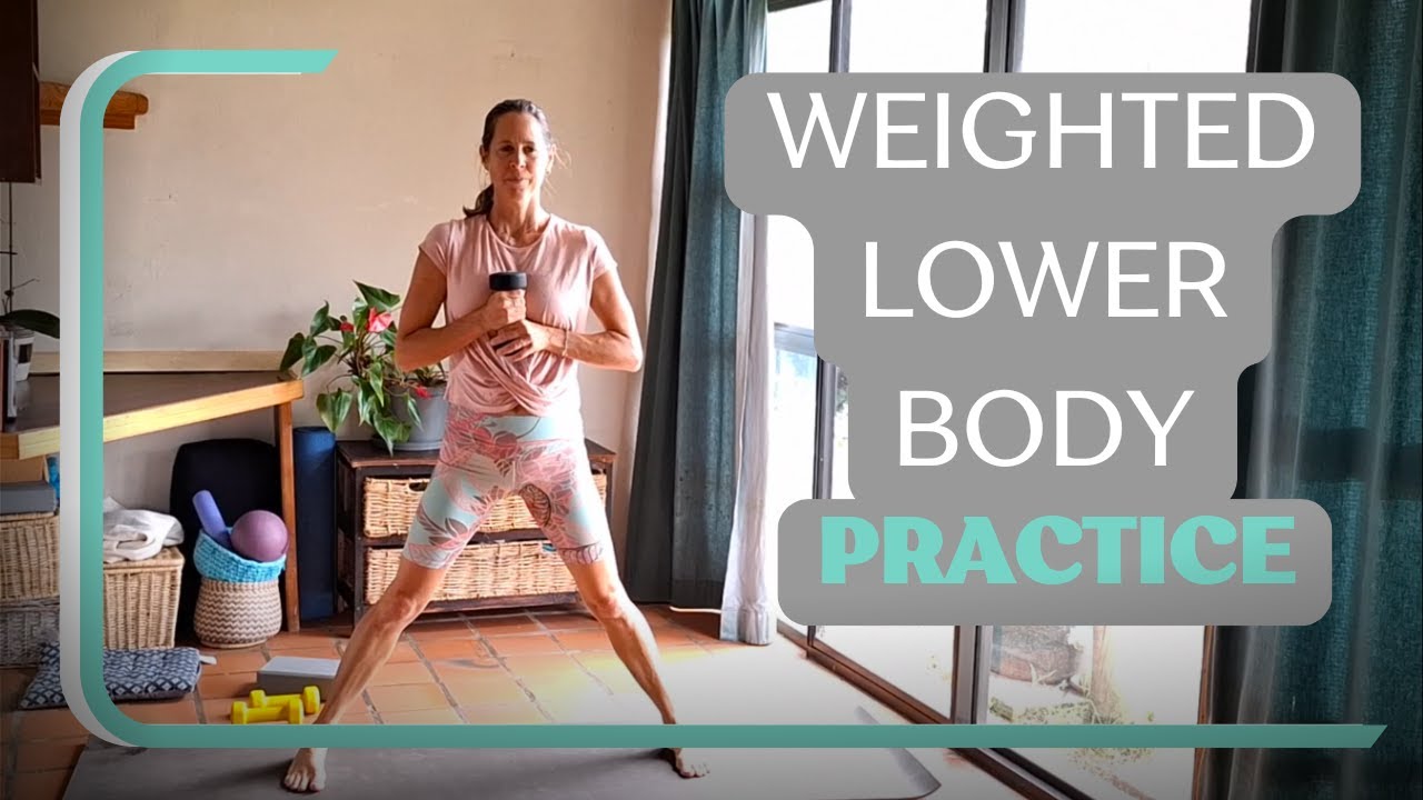 Weighted Lower Body Practice