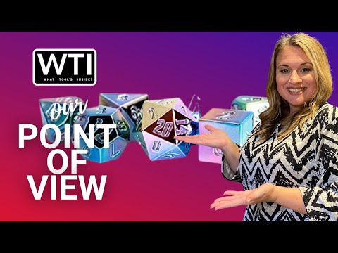 Rainbow Dice Set - WTI product video review