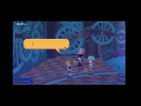 Kingdom Hearts Union X Cutscene #223: Beyond the Wall