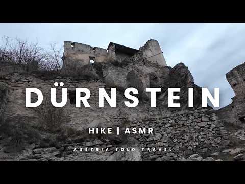 Dürnstein ASMR Hike (No Talking) | Castle Ruins → Town + Danube
