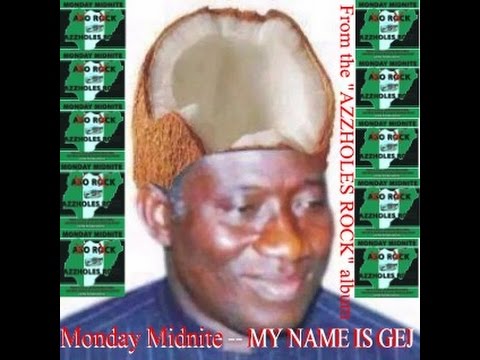 Monday Midnite--MY NAME IS GEJ