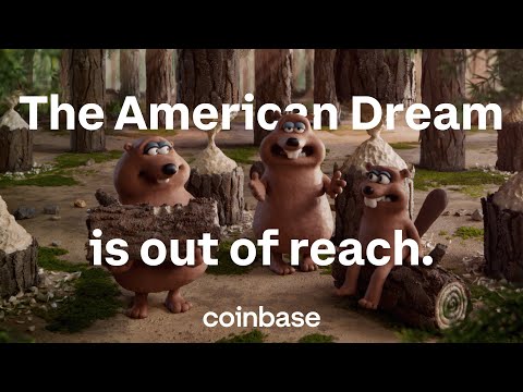 American Dream: Real Stories | 3D & Stop Animation | Brand Film | Coinbase