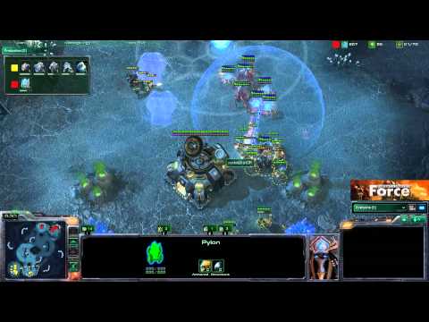 StarCraft 2 - WhiteRa [P] vs BratOk [T] Game #1 - Commentary