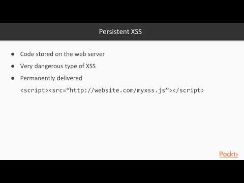 Learning Windows Penetration Testing Using Kali Linux Understand Cross Site Scripting|packtpub com