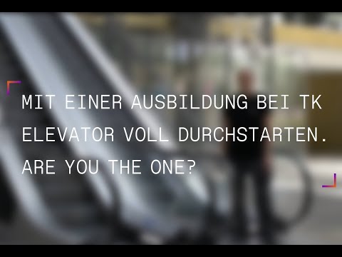 Die Ausbildung als Mechatroniker:in bei TK Elevator