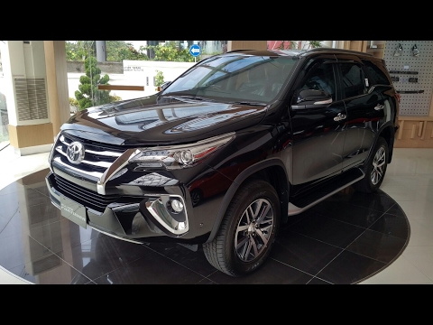 In Depth Tour Toyota Fortuner VRZ 4x2 - Indonesia