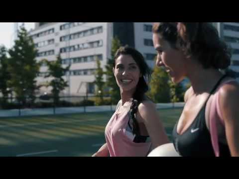 Entrenamiento con 'Fluid Ball' | Pilar Rubio #EntrenaMAMIento