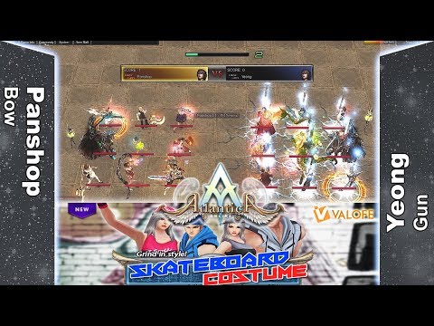 Titan 02/09/2018 AM - Panshop vs Yeong - Atlantica Online Valofe