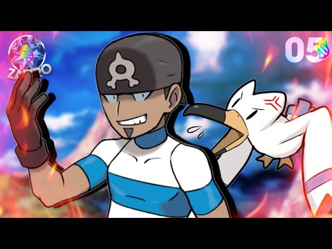 POKÉMON ZA MEGA DUALLOCKE Ep.05 "Mision rescate a wingull"