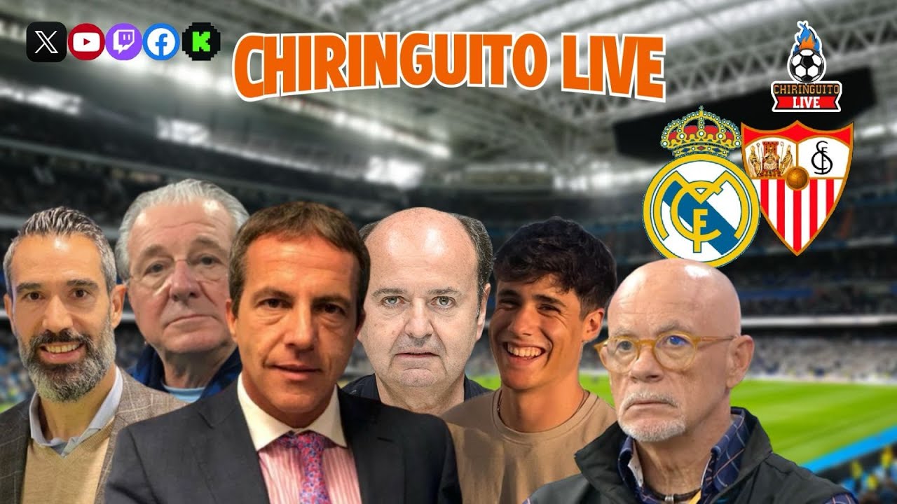 ⚽️ REAL MADRID - SEVILLA | Chiringuito Live