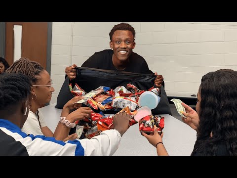 Selling Chips and Candy at School