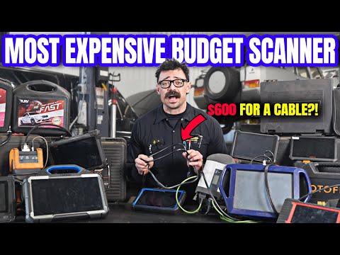 This Scan Tool Breaks Every Budget Rule & Somehow Doesn’t SUCK. Topdon Phoenix Nano Mechanic Review