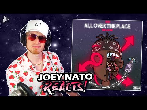 Joey Nato REACTS to KSI - AOTP Deluxe Album!!! (All Over the Place)
