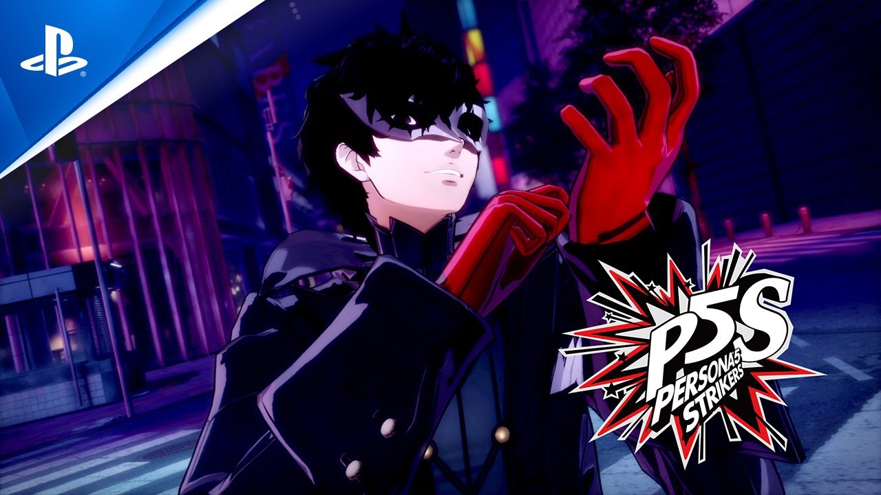 Jogos mensais PlayStation Plus de janeiro: Persona 5 Strikers