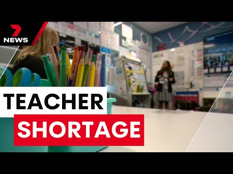 Victorians forking out $1 million a day for relief teachers as more educators leave system | 7NEWS