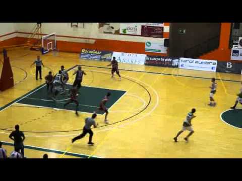 ADECCO PLATA JORNADA2 AZPEITIA AZKOITIA ISB,75 VS 82 AMICS CASTELLÓ