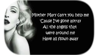 😈 Madonna ~ &quot;Devil Pray&quot; (Lyrics) 😇