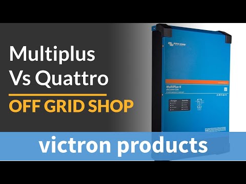 Victron Quattro Vs Multiplus