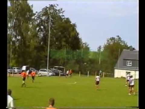 Spielszene gegen Niederwürschnitz Ende Teil 1