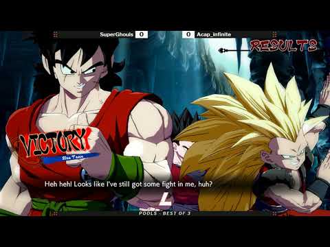Legacy 4 DBFZ Pools - SuperGhouls vs Acap_Infinite