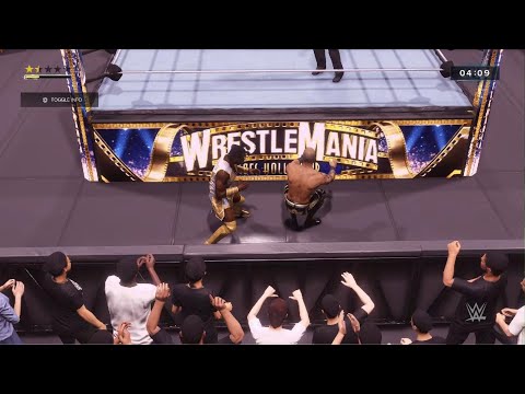 WWE 2K24 SPEED tournament ricochet vs Reggie