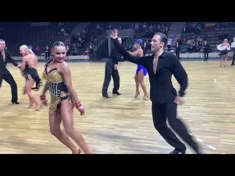 WDSF 2023 👍👍 FINALE - JIVE - TOMER & ELIZAVETA - World Open BERLIN Dance Festival