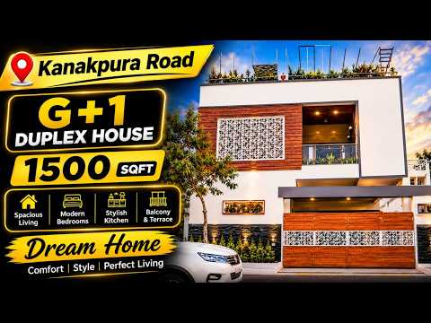 G+1 Duplex House in Kanakapura Road, Bangalore by Dream Value Realtors
