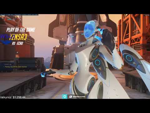 POTG! PHARAH + ECHO - YZNSA! PHARAH GAMEPLAY OVERWATCH SEASON 26 TOP 500