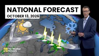 Canada's Daily Forecast - October 13, 2026 | #WeatherAM