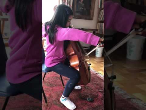 Arioso Arnold Trowell cello by Amelie 7