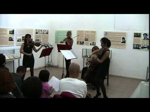 Gudački kvartet MISS - Czardas - E. Lanyi - string quartet