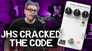 Video thumbnail for Is the JHS 3 Series Ring Modulator Actually Musical? by B's Music Shop