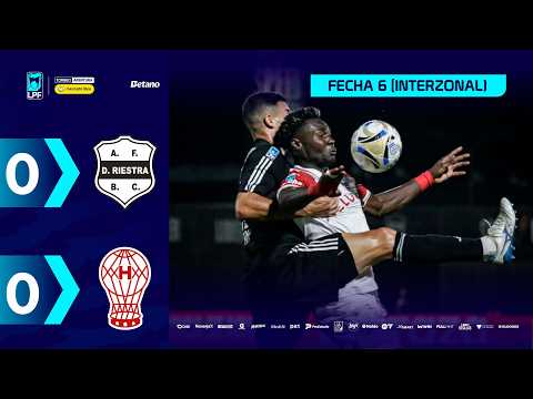 DEPORTIVO RIESTRA 0 - 0 HURACÁN | Resumen del partido | #TorneoMercadoLibre 2026 🏆