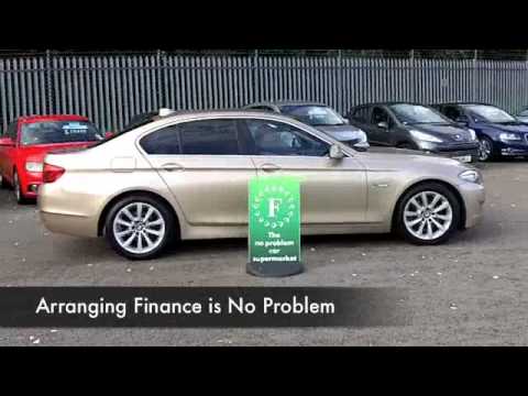 BMW 5 SERIES DIESEL SALOON (2010) 520D SE 4DR - SV60LHW