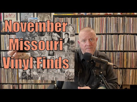 Missouri Vinyl Finds! November 2025