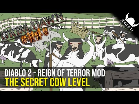 Secret Cow Level - Reign of Terror Mod (Grim Dawn)