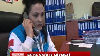 Bir telefonla doktor hastanın ayağına geliyor