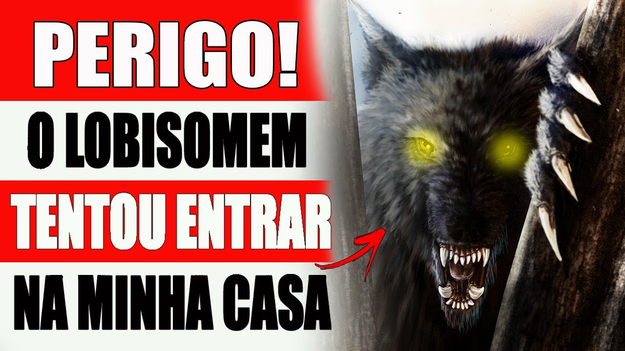 A Visita do Lobisomem - Histórias Malassombradas dos Inscritos