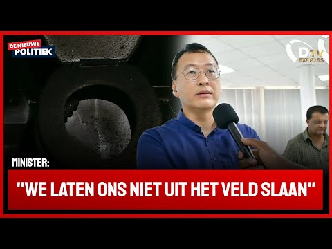 🚀 De Nieuwe Politiek Live • vermoedelijke brandstichting bij Openbare Werken (Suriname)