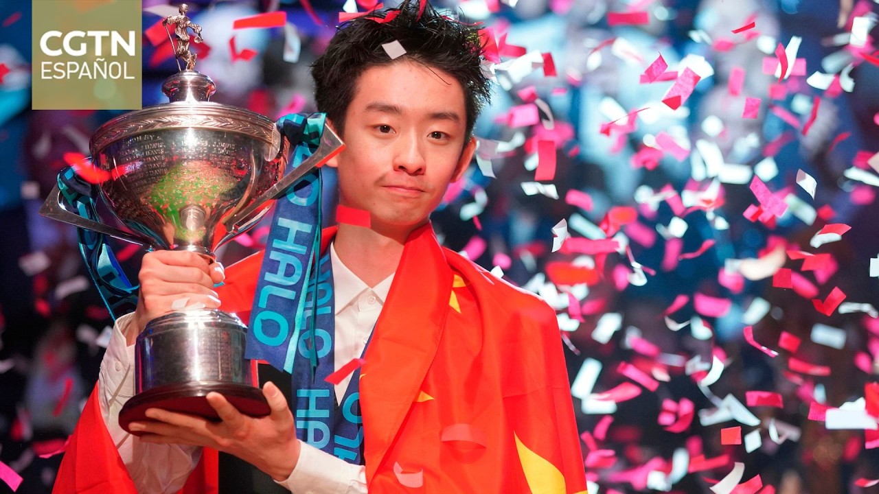 El chino Wu Yize se corona campeón del mundo de snooker