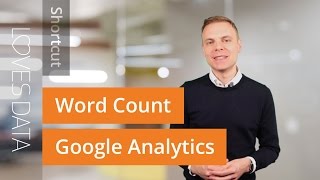 Shortcut // Reporting on Word Count with Google Analytics
