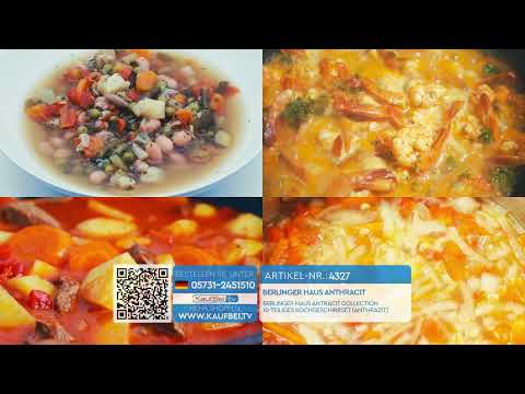 Наборs посуды Berlinger Haus из 10 предметов