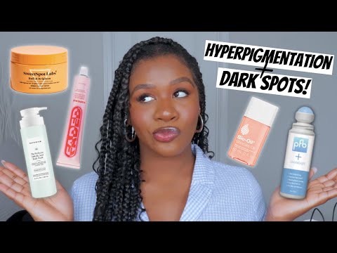 I TRIED 15 HYPERPIGMENTATION SKINCARE PRODUCTS SO THAT YOU DON'T HAVE TO | 2023!