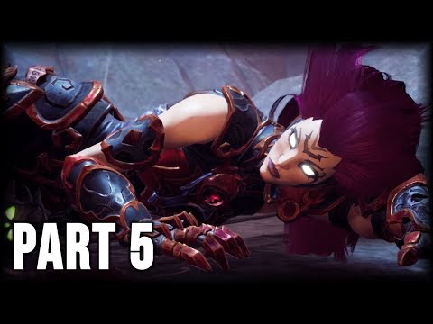 Darksiders III - 100% Walkthrough Part 5 [PS4] – Splintered Station (Apocalyptic Difficulty)