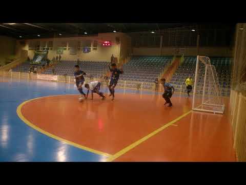 Wimpro e São Caetano sub 12 2019 - Chute na trave do Gabriel Muniz