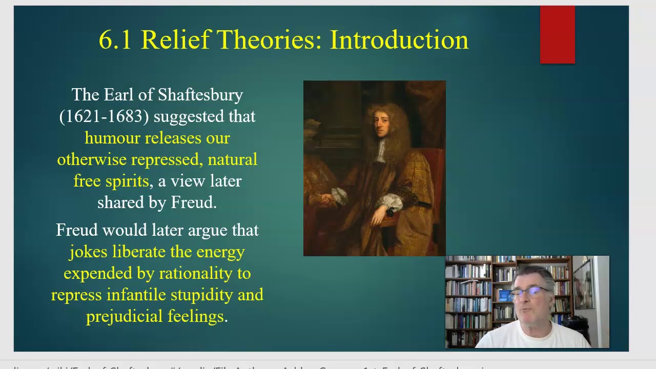 PHIL 1013 40 Module 6 Relief Theories of Humour